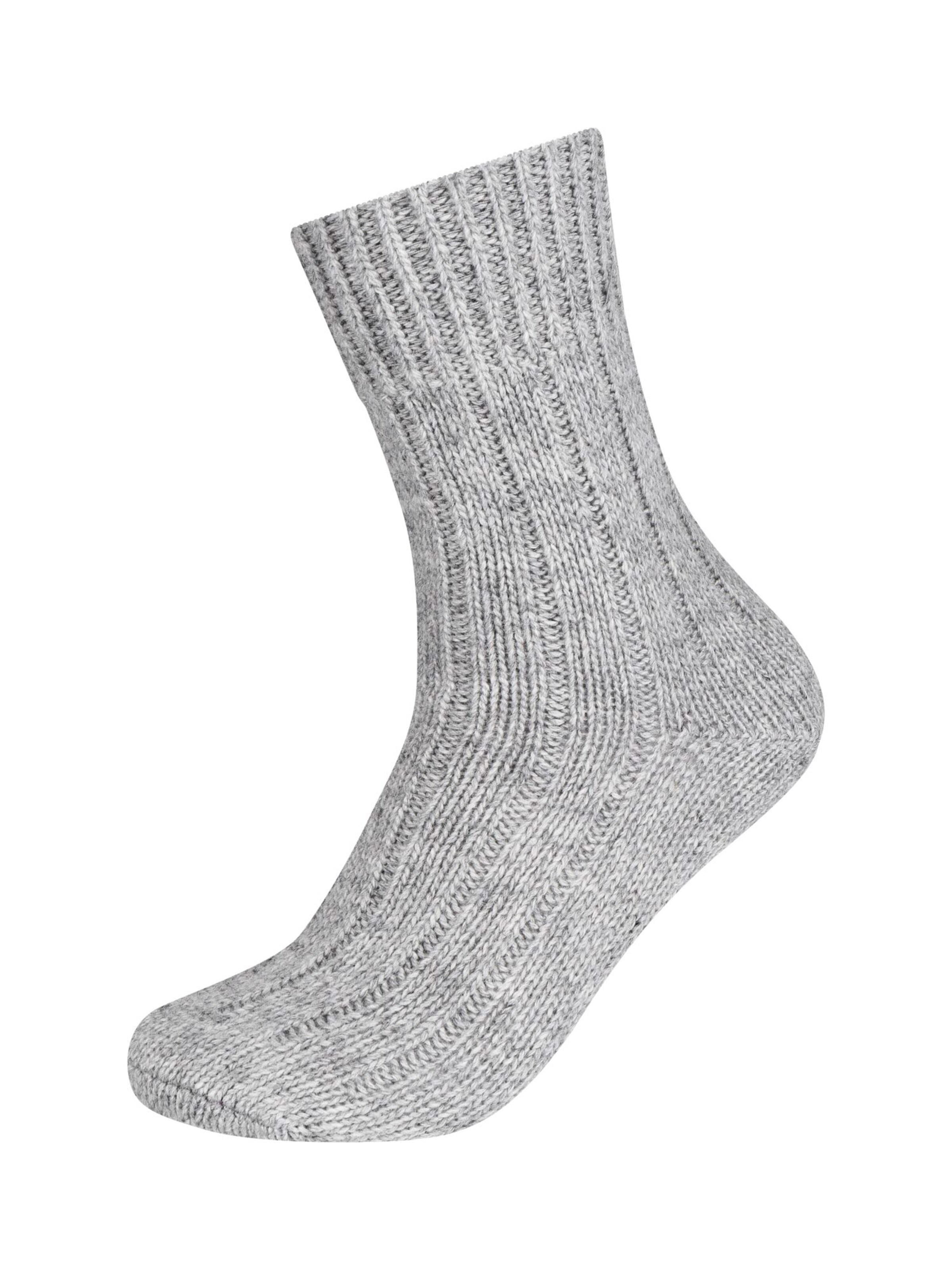 Chaussettes camano en gris