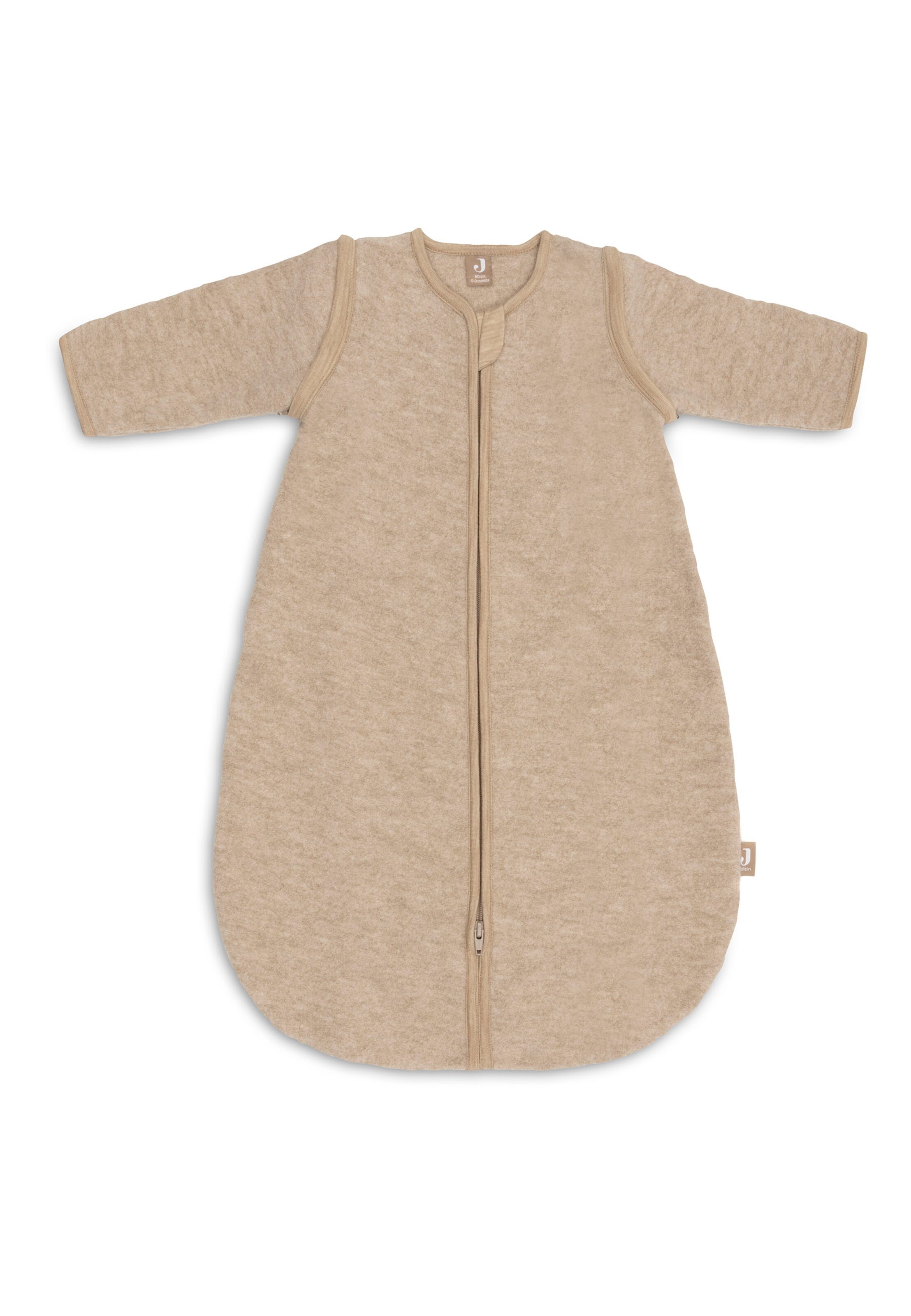 Jollein Sleeping Bag in Beige: front