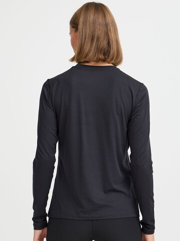 North Bend Functioneel shirt in Zwart