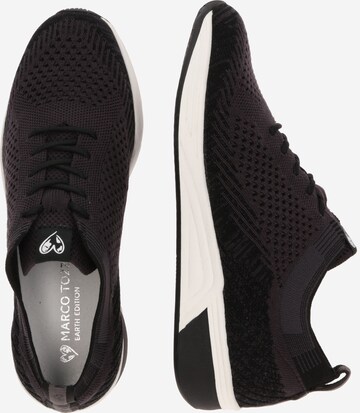 Earth Edition by Marco Tozzi Sneaker in Schwarz