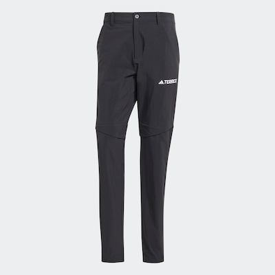 Pantaloni per outdoor ADIDAS TERREX di colore nero, Visualizzazione prodotti
