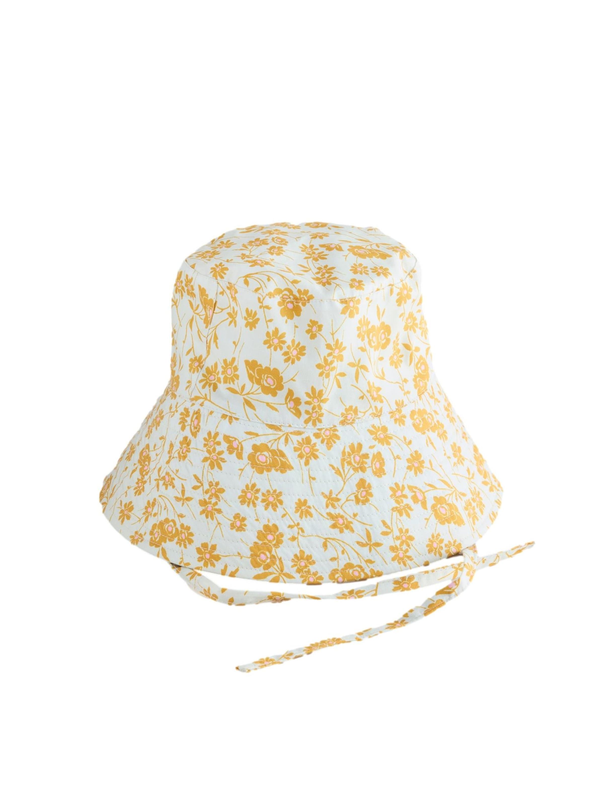 Next Hut in Gelb: Vorderseite