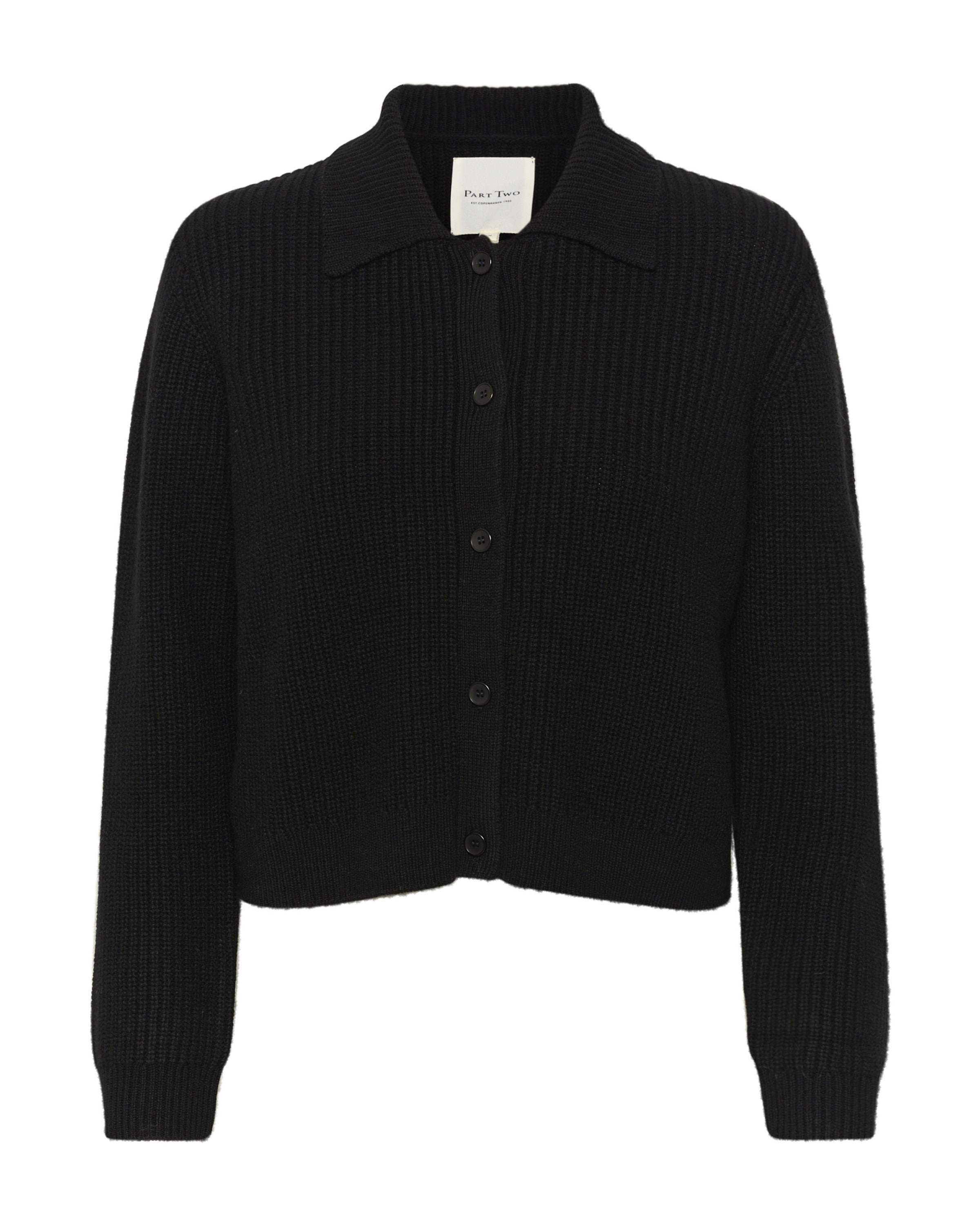 Part Two Pullover 'Lucianna' in Schwarz: Vorderseite