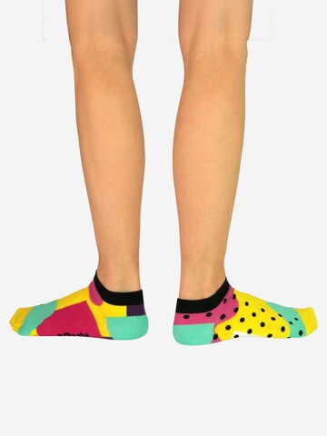 Chaussettes UNABUX en mélange de couleurs : devant