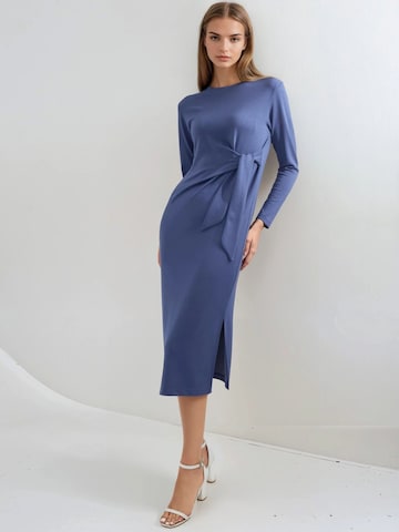 Hiccup Jurk in Blauw