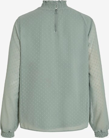 VILA - Blusa 'Dobby' em verde