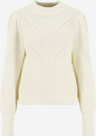 OBJECT Tall Sweater 'JANINE' in White: front