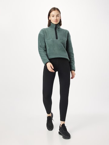 Casall Athletic Sweater in Green