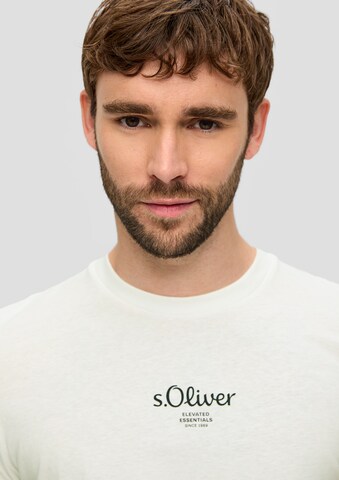 s.Oliver Camiseta en Blanco ABOUT YOU