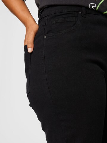 Cotton On Curve Flared Jeans in Black