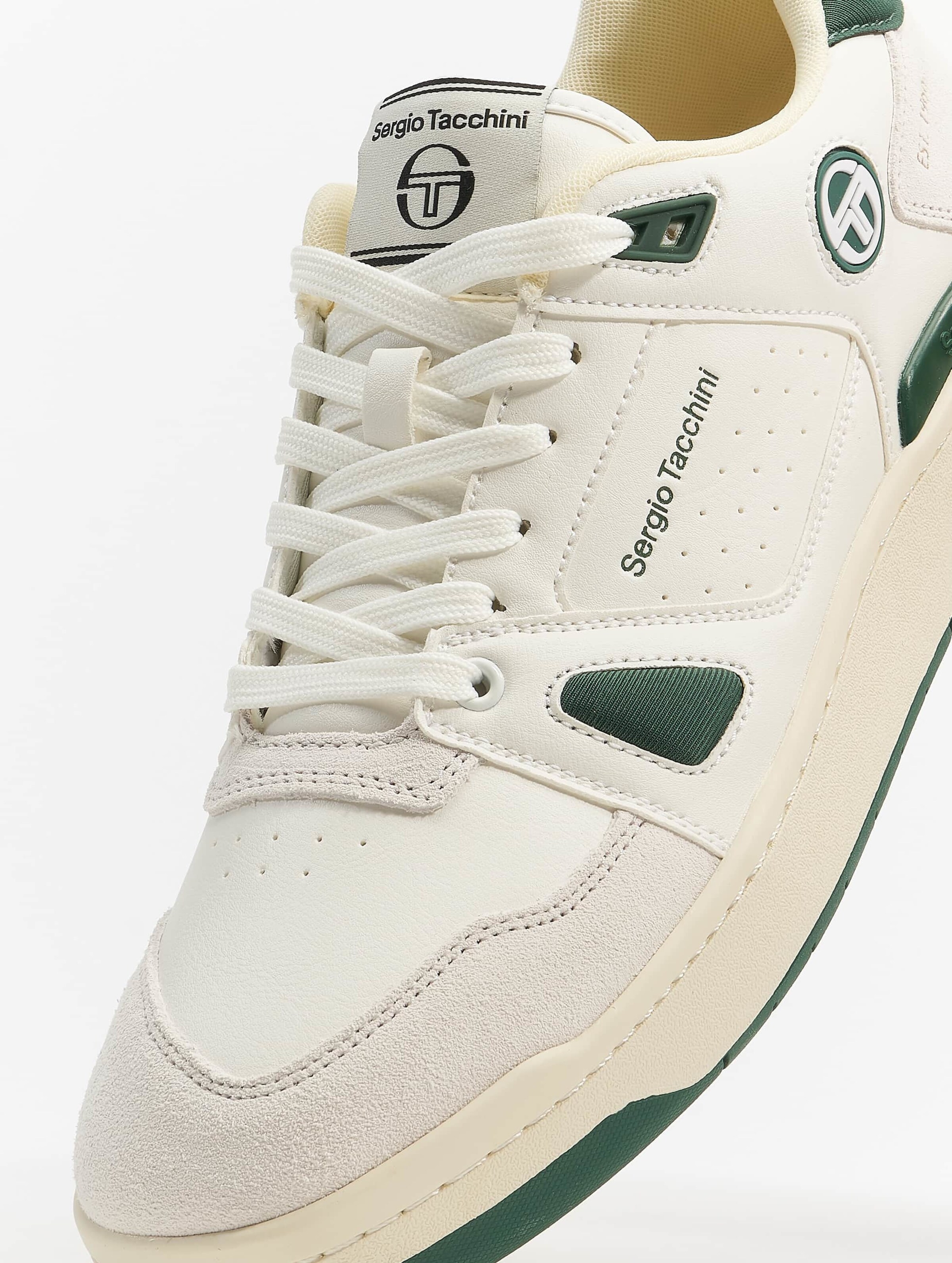 Baskets basses 'Milano' Sergio Tacchini en blanc