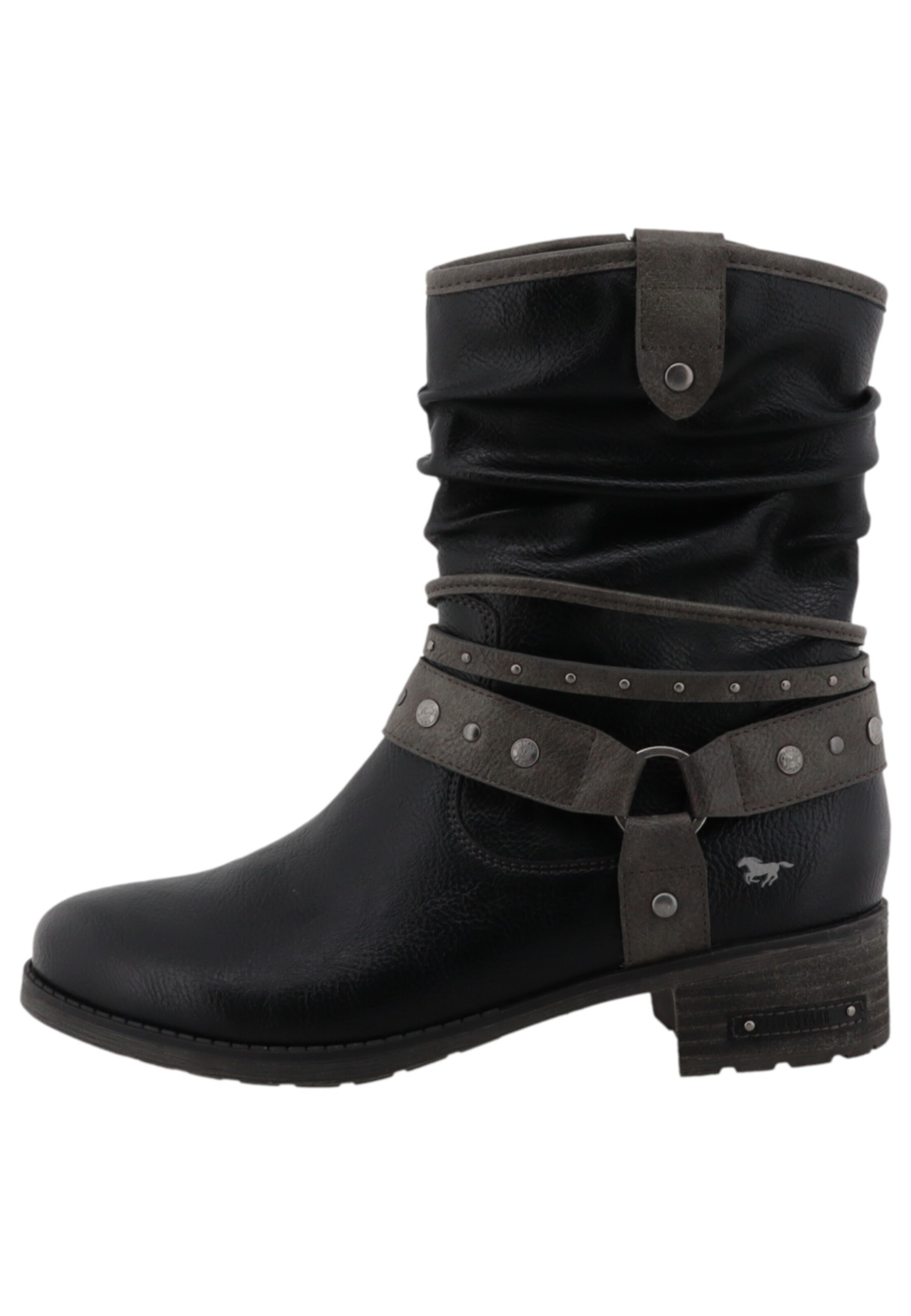 MUSTANG Bootie in Black