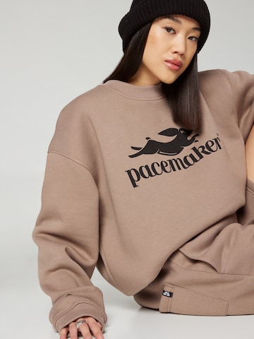 Pacemaker Sweatshirt 'Falk' in Brown