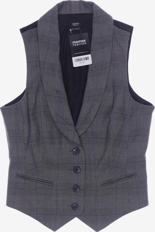 ESPRIT Vest in S in Grey: front