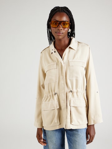 Veste mi-saison 'KENYA' ONLY en beige : devant