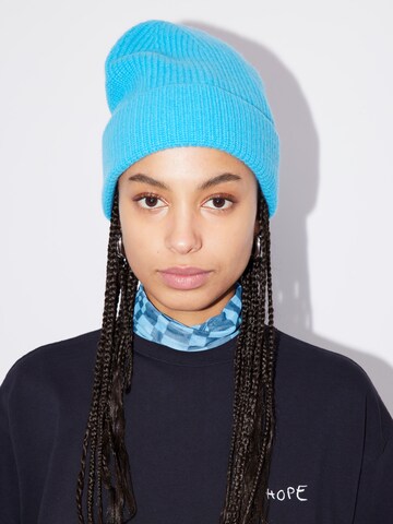 LeGer by Lena Gercke Beanie 'Lexa' in Blue: front