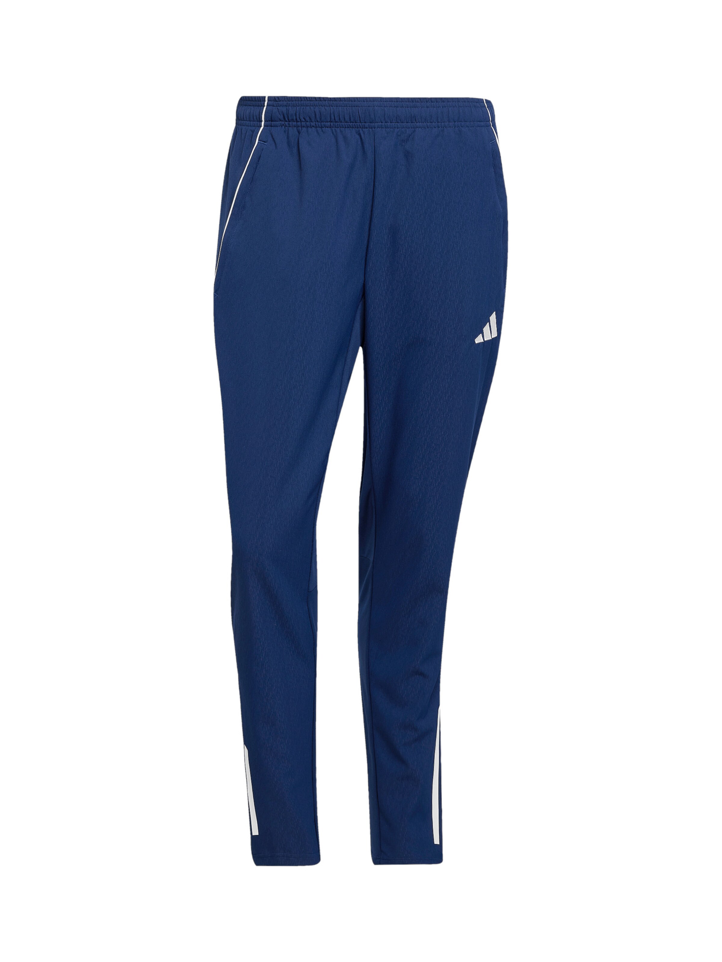 ADIDAS PERFORMANCE Tapered Sporthose 'Tiro 25 Competition' in Blau: Vorderseite