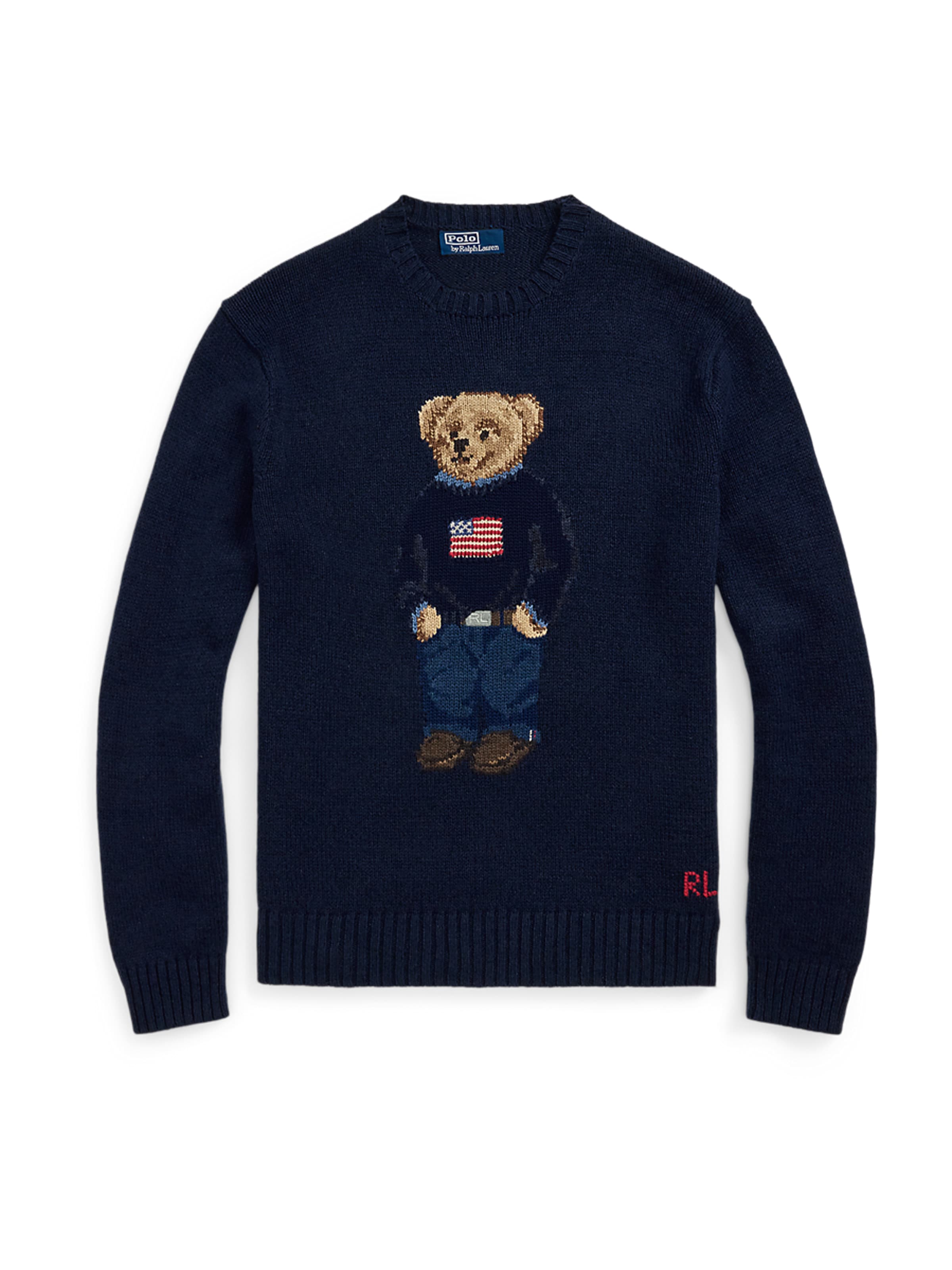 Polo Ralph Lauren Sweater in Blue: front