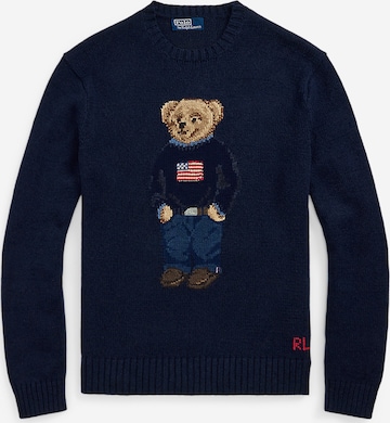 Polo Ralph Lauren Neulepaita värissä sininen: etupuoli