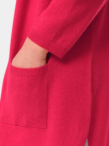 Cardigan Goldner en rose