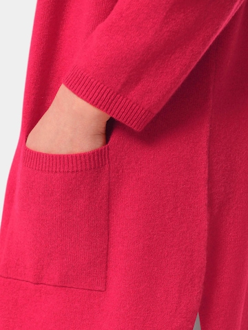 Goldner Knit Cardigan in Pink