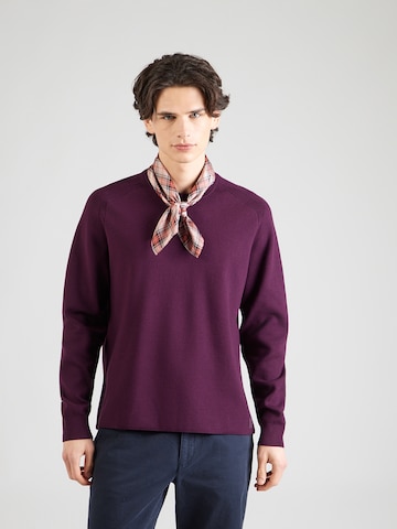 Calvin Klein Πουλόβερ σε λιλά: μπροστά