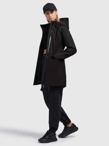 khujo Jacke 'Evila' in Schwarz