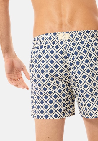 Gassa d'Amante Badeshorts 'Vieste' in Blau