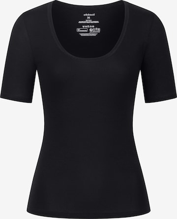 Erlich Textil Shirt in Black: front