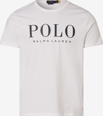 Polo Ralph Lauren T-Shirt in Weiß: predná strana