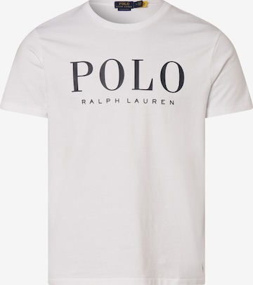 Polo Ralph Lauren Tričko – bílá: přední strana