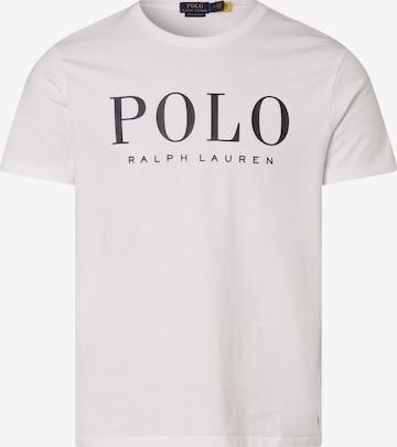 Polo Ralph Lauren - Camiseta en blanco: frente