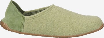 Living Kitzbühel Slippers in Green