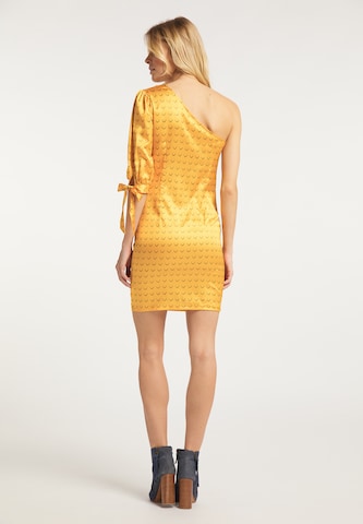 Robe IZIA en jaune