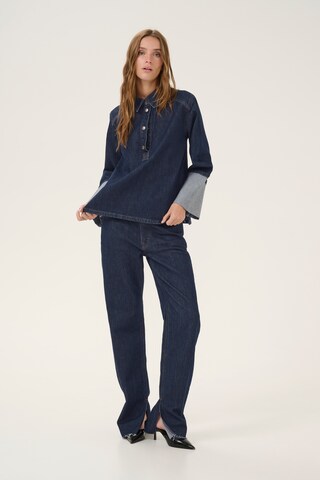 My Essential Wardrobe Bluse in Blau