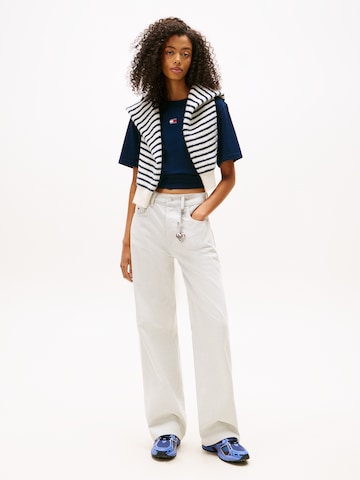 T-shirt Tommy Jeans en bleu