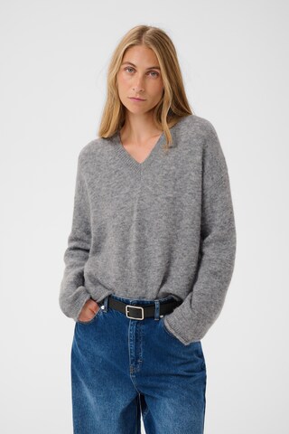 Part Two - Pullover 'Chanilla' em cinzento: frente