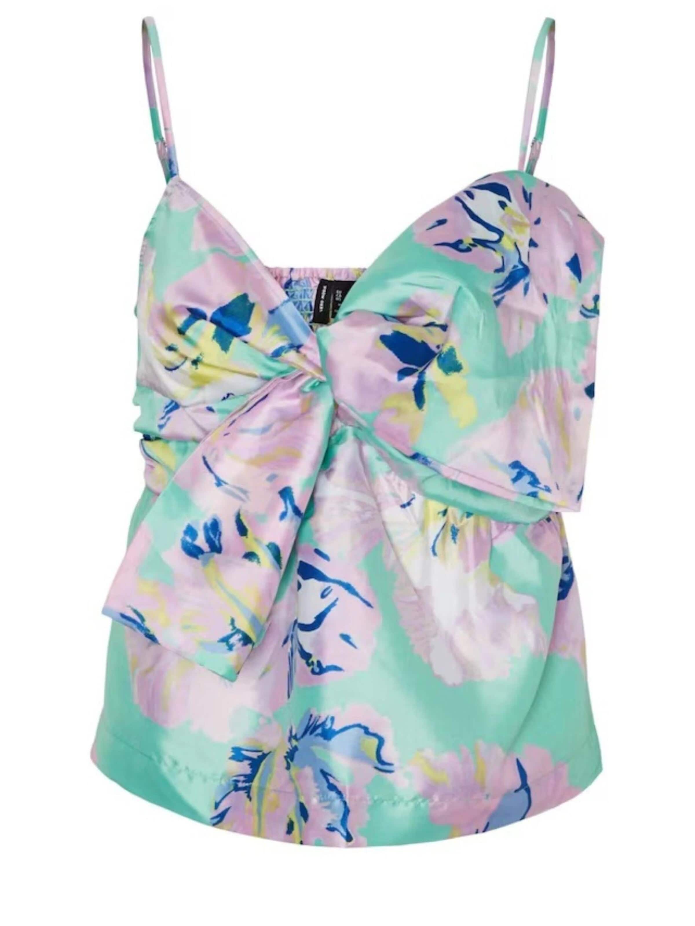 VERO MODA Overdel '10287555' i grøn: forside