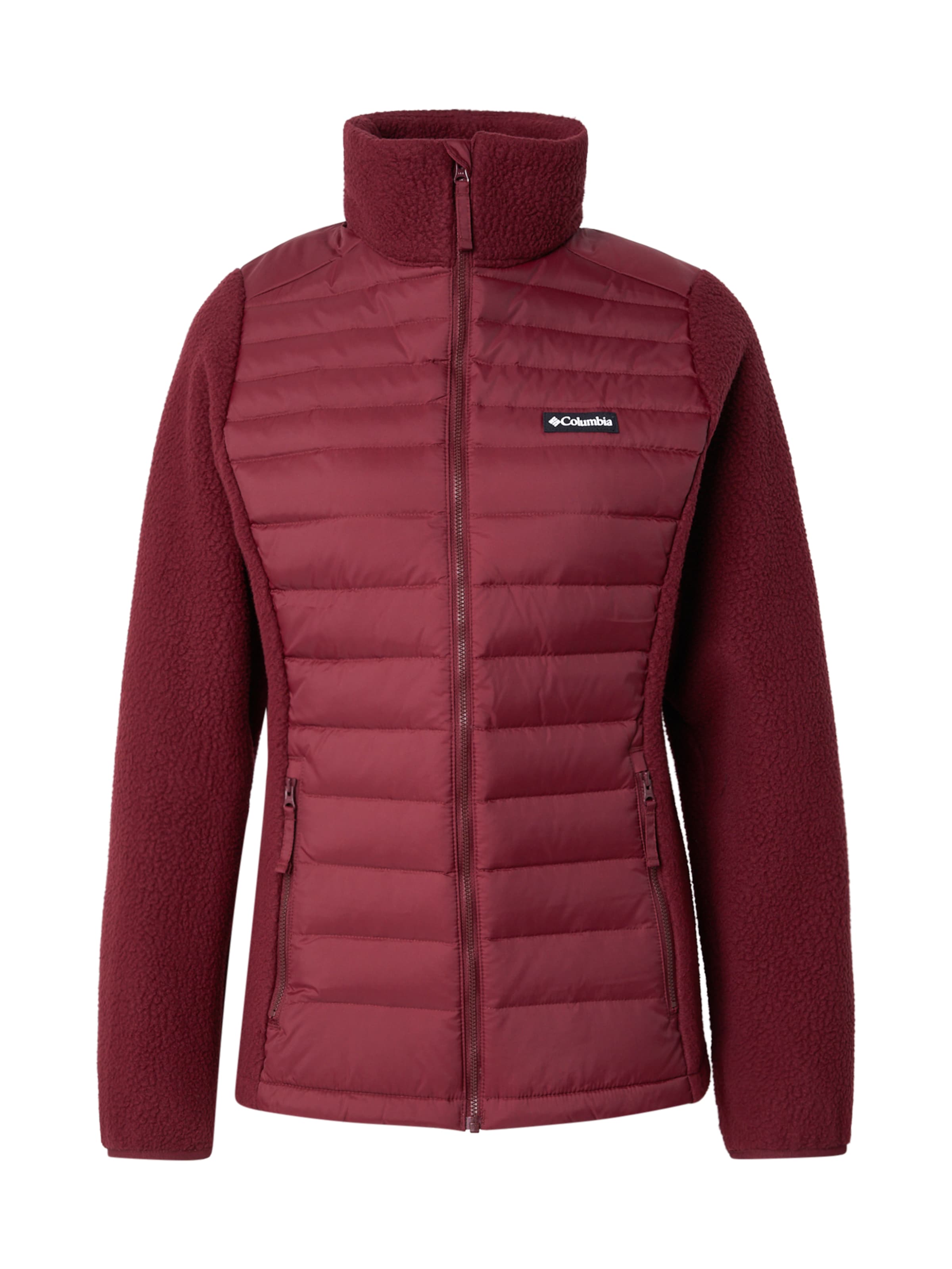 Veste outdoor 'Juniper Peak' COLUMBIA en rouge : devant