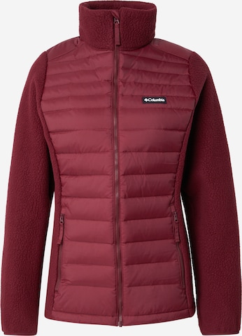 COLUMBIA Outdoorjacke 'Juniper Peak' in Rot: Vorderseite