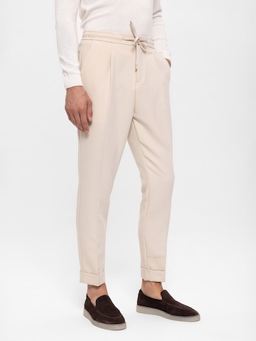 Regular Pantalon Antioch en beige