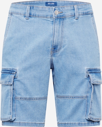 Only & Sons Regular Shorts 'ONSCAM STAGE' in Blau: predná strana
