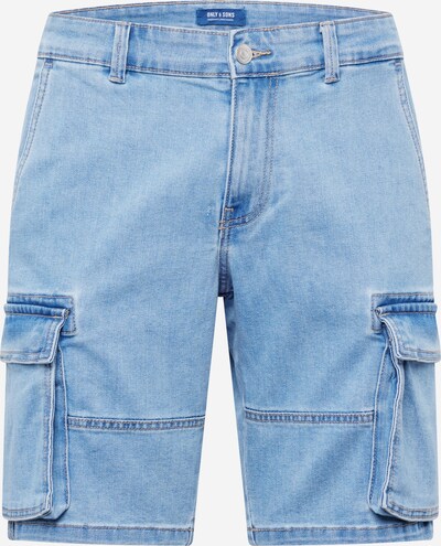 Only & Sons Jeans cargo 'ONSCAM STAGE' en bleu denim, Vue avec produit