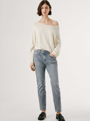 Pepe Jeans Slimfit Džíny – šedá