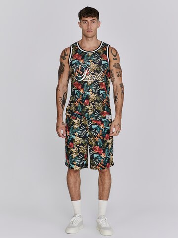 Regular Pantalon SikSilk en noir