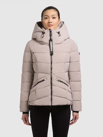 khujo Winter jacket 'HERSCH' in Beige: front