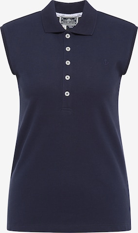 DreiMaster Maritim Shirt in Blauw: voorkant