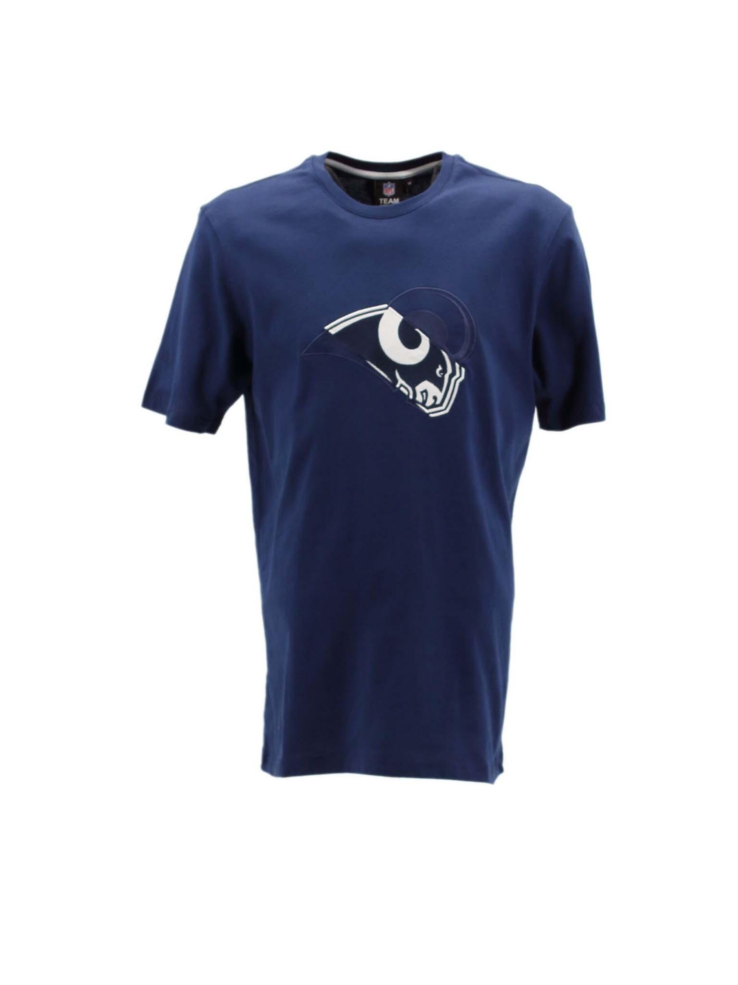 Fanatics Shirt 'NFL Los Angeles Rams' in Blue: front