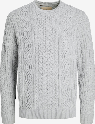 Jack & Jones Premium Pulover 'JPRBLUsean' u svijetlosiva, Pregled proizvoda