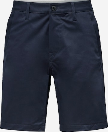 Pantalon chino 'Bronson Straight' G-Star RAW en bleu : devant